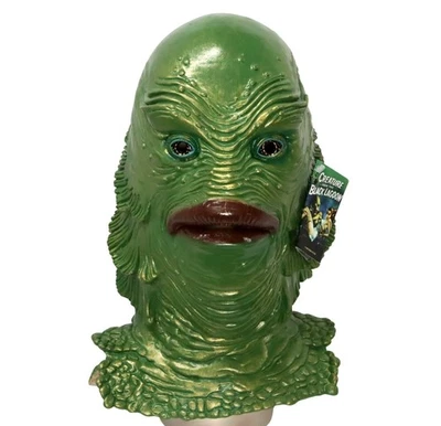Máscara Completa Creature From Black Lagoon Trick or Treat Studios Universal Monsters Foto 1 de 4