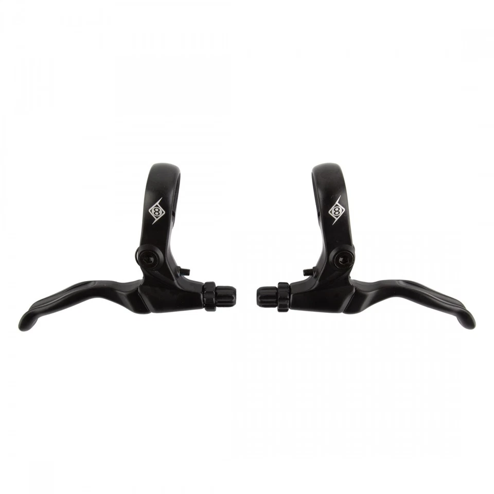 Palancas de freno universales Origin8 Duo-Trigger - Aluminio forjado, ajustables, Foto 1 de 1