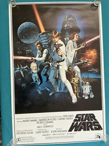 Star Wars 24x36 Rolled PTW531 Undisplayed Poster - Picture 1 of 5