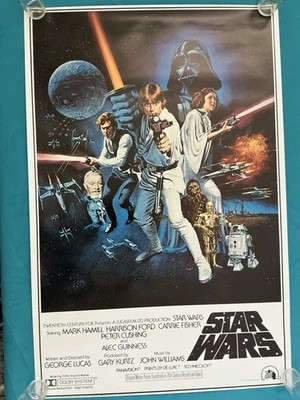 Star Wars 24x36 Rolled PTW531 Undisplayed Poster - Image 1 of 4
