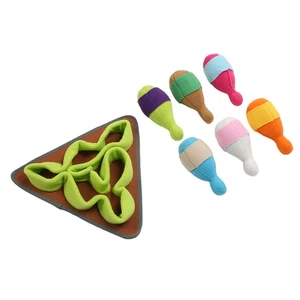 Pet Sniffing Pad Slow Eating Reduce Boredom Dog Sniffing Feeding Mat Puzzle T AU - Picture 1 of 12