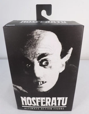 NECA Nosferatu Ultimate Count Orlok Black and White 7" Figure New Distressed Box - Image 1 of 4