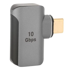 Magnetic Type C To USB Adapter 24pin Gold Plated Aluminum Housing 8K 60Hz Li NEW - Afbeelding 1 van 12