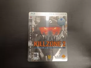 KillZone 2 Steelbook Edition limitée Collector PS3 Complet Sony PlayStation 3 - Foto 1 di 6