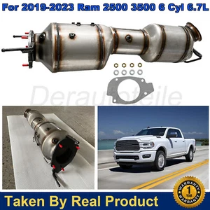 68296341AE Catalytic Converter DPF Filter For 2019-2023 Ram 2500 3500 6 Cyl 6.7L - Picture 1 of 24