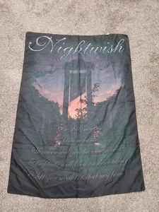 Nightwish Poet And The Pendulum textile poster. Backstagerockshop 100% polyest - Picture 1 of 3