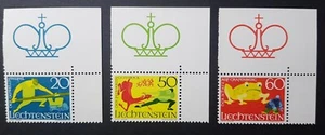 Liechtenstein: Liechtenstein Sagas (3rd series) complete unmounted mint set - Picture 1 of 5