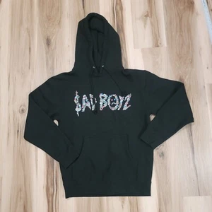 Anti Social Social Club Sad Boyz (Junior H) Hoodie Mens Small Black Pullover - Picture 1 of 10
