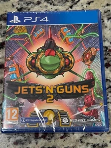 Playstation 4 Jets`N`Guns 2 for PlayStation PS4 - BREAND NEW - FREE US SHIPPING - Picture 1 of 1