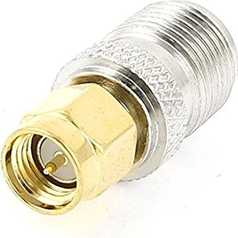 TNC Female Jack to SMA Male Plug Straight RF Adapter Coaxial Connector High Qua - Image 1 of 1