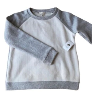 Tucker & Tate gray colorblock fleece sweatshirt size XL 14/16 - Picture 1 of 6