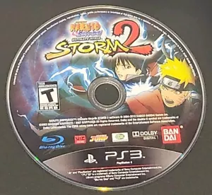 Naruto Shippuden: Ultimate Ninja Storm 2 PS3 (PlayStation 3, 2010) Disc Only - Picture 1 of 7