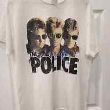 T-shirt The Police taille moyenne