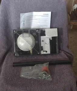 Carcasa detector de humo por conducto Simplex 4098-9755 0631132 - Nuevo  - Imagen 1 de 10