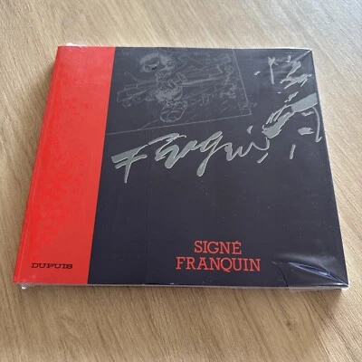 Signé Franquin - Dupuis - Photo 1/4