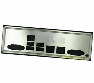 I/O IO Shield For Supermicro X10DRL-I & X10DRI & X10SI-F Backplate Motherboard - Bild 1 von 4
