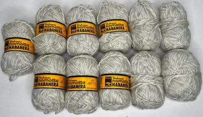 11 Schachenmayr Nomotta Habanera yarn 70% New Wool 30% Cotton F 4200 K7 50g VTG - Image 1 of 4