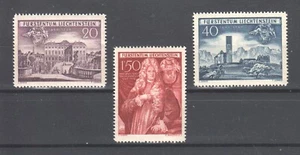 Liechtenstein ~ 1949 Purchase of Schellenberg, Sc# 240-242 NH/** (B238) - Bild 1 von 2