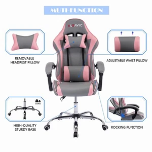 Gaming Chair Ergonomic Computer Office Chair Recliner Swivel Seat🎁🎁🎁 - Picture 1 of 79