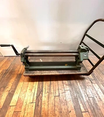 Máquina de rodillos deslizantes manual Peck Stow & Wilcox Roper Whitney  Foto 1 de 3