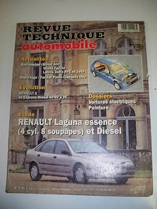 RENAULT Laguna essence (4 cyl 8 soupapes) et diesel - Revue Technique Automobile - Imagen 1 de 1