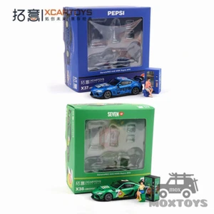 Xcartoys 1:64 DarwinPRO 66G Supra A90 Pepsi / Seven-Up Diecast Modellauto - Bild 1 von 16