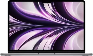 Apple MacBook Air 13-inch 2022 M2 / 8GB RAM / 256GB SSD / SPACE GRAY - Picture 1 of 4