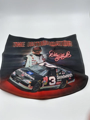 Dale Earnhardt The Intimidator Official NASCAR 12"x13" Garden Flag Banner New Cover