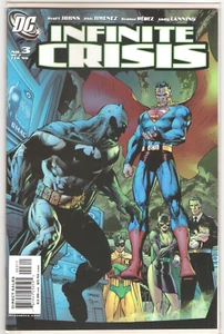 INFINITE CRISIS (2005) 1ST SERIES #3 HIGH GRADE COMIC FEB 2006 DC 9.4 NM - Picture 1 of 3
