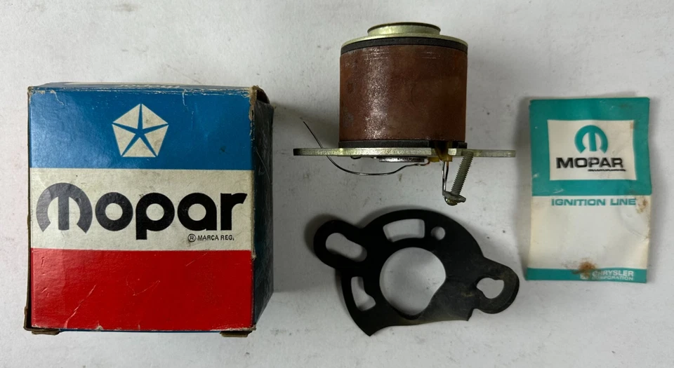 Nuevo de Lote Antiguo Mopar Solenoide de Arranque 1969-75 Plymouth Dodge Chrysler Modelos #2932813 Foto 1 de 1