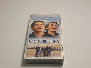 October Sky (VHS, 2000) NEW SELAED! - Picture 1 of 2