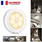 Veilleuse LED sans fil LED détecteur de mouvement placard couloir Nuit Lampes FR