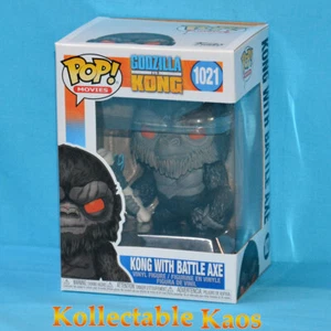 Godzilla vs Kong - Kong with Battle Axe Pop! Vinyl Figure #1021 - Picture 1 of 3