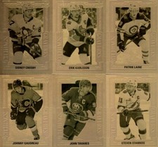 2018-19 Upper Deck Tim Hortons Gold Etchings Pick your singles $1 each 