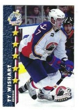 2008-09 Norfolk Admirals (AHL) Ty Wishart (Eispiraten Crimmitschau)