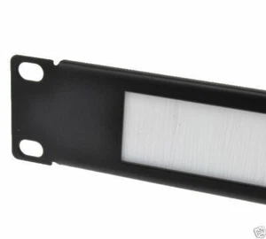 Câble Gestion 19 Universal Panneau 1U Pinceau pour Données Armoire Blanc - Afbeelding 1 van 3