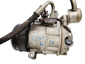2012-2014 Mercedes C250 A/C Compressor w Hoses - Picture 1 of 8