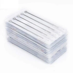 10x Tattoonadeln 5RL (Round Liner) Tattoo Nadeln Tattoo Needles Edelstahl Einweg - Picture 1 of 1