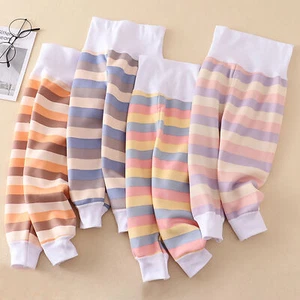 NEW Unisex Kids Baby Boys Girls Winter Warm High Waist Fleece Lined Sweatpants - Picture 1 of 38