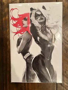MARY JANE & BLACK CAT #1 (IVAN TAO EXCLUSIVE VIRGIN VARIANT) COMIC ~ Marvel - Picture 1 of 3