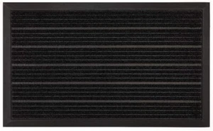 Grip Master robuste Touch Gummi Fußmatten flaches Profil leicht zu reinigen 35 Zoll x 23 Zoll - Bild 1 von 1