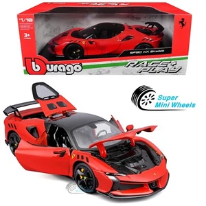 Bburago 1:18 Ferrari SF90 XX Stradale - rot - Race & Play Ferrari - Bild 1 von 6
