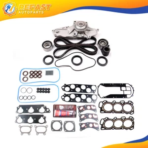 TIMING BELT WATER PUMP HEAD GASKET SET FOR HONDA PILOT ACURA TL 1993-2002 3.5L - Picture 1 of 7