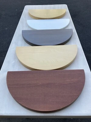 IKEA GALANT SMALL HALF MOON EXTENSIONS (23.50x11.75) - Image 1 of 4