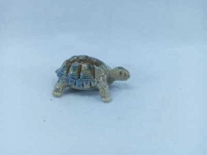 Vintage WADE Porcelain TURTLE Made in England - Picture 1 of 4