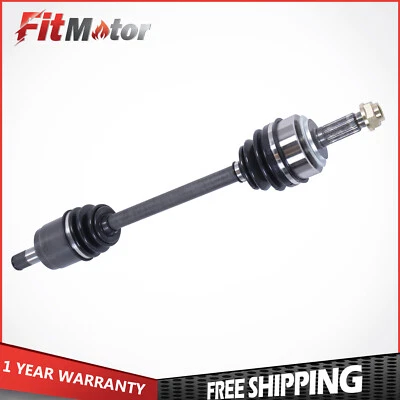 前左 CV 轴轴组件适用于 04-08 讴歌 TL 03-07 本田雅阁 V6 3.0L — 第 1/4 张图片