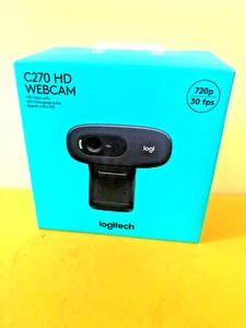 Logitech HD Webcam C270 - Audio Hi-Speed Web-Kamera - NEU in OVP - Bild 1 von 6