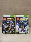 LEGO Batman 2 DC Super Heroes & Batman 3 Beyond Gotham Xbox 360