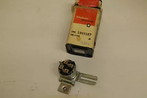 1967, 1968 CADILLAC NOS LOW BRAKE WARNING SWITCH ON BRAKE PEDAL BRACKET-#1993387 - Picture 1 of 3