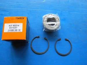 Timken Front Wheel Bearing Kit For: Audi A4, A6, A8, S4, S8 - Picture 1 of 1